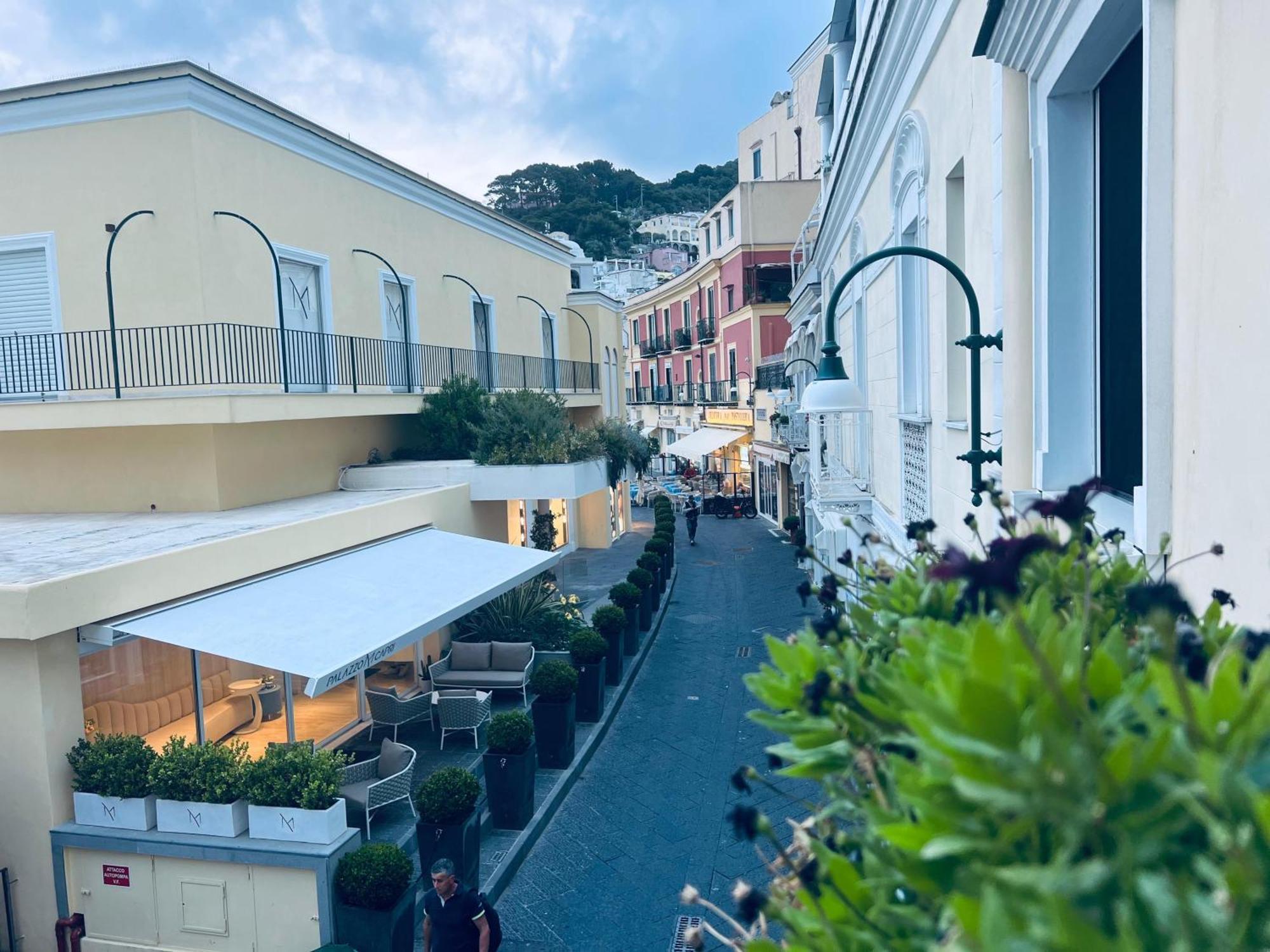 Piazzetta Diefenbach Κάπρι Εξωτερικό φωτογραφία